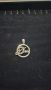 Сребърна висулка DIOR, снимка 1 - Колиета, медальони, синджири - 45434961
