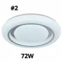 LED плафон Stely с дистанционно 48W, 72W, снимка 4