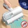 Прахосмукачка за премахване на Акари, 300W, презареждаща се с USB, бяла, снимка 5