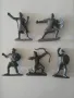 Комплект войници "Русская дружина". Завод Прогресс, СССР., снимка 1
