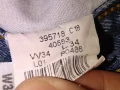 Levi Straus Relaxed Fit Jeans W 34 L 34 маркови оригинални дънки като нови, снимка 10