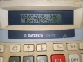 Стар касов апарат Datecs, снимка 8