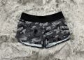 Дамски шорти Nike Camo Shorts, Размер M, снимка 1