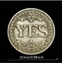 ДА или НЕ монета, снимка 2