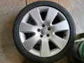 Ауди SPEEDLINE 18 цола с гуми , снимка 1