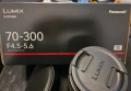обектив Panasonic Lumix S 70-300mm f/4.5-5.6 Macro OIS, снимка 6