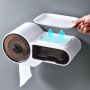 органайзер с поставка за тоалетна хартия и диспенсър с аксесоари TV1155, снимка 6