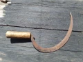 Старинен инструмент, Сърп , снимка 3