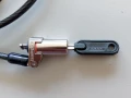 Заключващо устройство Lenovo Kensington Microsaver DS Cable Lock, 1.5м, снимка 2