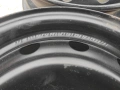 Джанти 14'' 4x100 5J et49 за Kia Picanto Hyundai I10, I20 с датчици, снимка 3