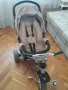 Kikka Ride Триколка 2в1 Vetta Beige Melange, снимка 5