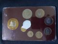 Малта 2000-2005 - Комплектен сет от 7 монети + медал, снимка 3