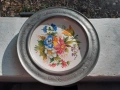 Стара и рядка колекционерска чиния за стена Bassano порцелан, снимка 7