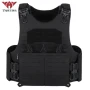 Тактическа жилетка YAKEDA с бързо освобождаване, снимка 1