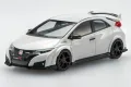 Honda Civic Type R White 2015 1:43 EBBRO, снимка 1