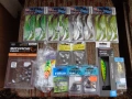 Воблери,джиг глави(два вида),тройни куки,силикони,блесни и др., снимка 1