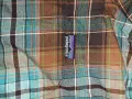 Patagonia M's Long-Sleeved Pima Cotton Shirt (М) мъжка спортна риза, снимка 7