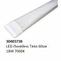 LED линейно тяло за повърхностен монтаж – 18W/36W, 7000K, снимка 3