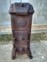 Чугунена ретро печка за дърва и въглища Балкан, снимка 1 - Печки, фурни - 45269182