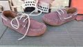 Английски детски еспадрили естествен велур , снимка 1 - Детски обувки - 45602445