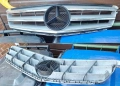 Решетки части, панти и амортисьори преден капак Мерцедес W204  W211 W212 W213, снимка 2