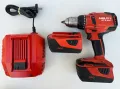 Hilti SF 6-A22 ATC - Акумулаторен винтоверт 2x22V 5.2Ah, снимка 1