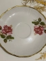 Vintage.Wunsiedel.Немски порцеланов комплект с рози  60-те години, снимка 7