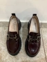 Лачени дамски мокасини, снимка 2