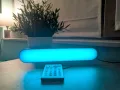 LED RGB настолна лампа с дистанционно, снимка 3