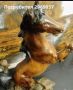 Статуетка, фигура, декорация голям кон, снимка 12