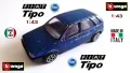 Метална количка Bburago Fiat Tipo Made in Italy - 1:43, снимка 1