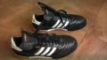 Adidas MUNDIAL GOAL Leather Football Shoes Размер EUR 39 1/3 / UK 6 за футбол в зала 101-14-S, снимка 3