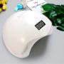 Елегантна и компактна UV LED лампа за нокти SUN5 , снимка 2