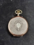 Швейцарски СРЕБЪРЕН джобен часовник 1900г. с позлата - 10 РУБИНА - ПРОМОЦИЯ, снимка 4