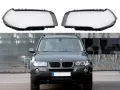 Стъкла за фарове на BMW X3 E83, снимка 4