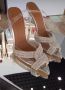 Дамски прозрачни обувки Stilleto, снимка 1 - Дамски обувки на ток - 45233709