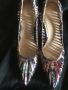 Страхотни обувки на ток Zara woman, снимка 1 - Дамски обувки на ток - 45510316
