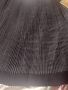 зимен тъкан бръчник с плисе от кадифе #16, снимка 6