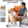 Oneisall LM2 Pet Grooming Kit Професионален комплект за груминг. Машинка за подстригване на кучета , снимка 3