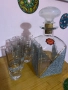 ⚜️Стилен сервиз от италианско стъкло с етикет Мурано, снимка 1
