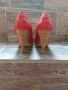 червени лачени обувки, снимка 5