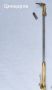 Резак ХАРИС/HARRIS дължина 850мм, предпазни клапани, дюза , снимка 1