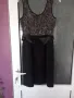Черна официална рокля 44 номер , снимка 7