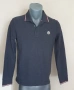Moncler Pique Cotton Mens Size S ОРИГИНАЛ Мъжка блуза!, снимка 1