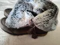 Дамски кожени  боти на комфортно ходило, снимка 1