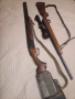 Продавам ТОЗ-34, ЧЗ452-Varmint-22lr.+Leupold vx3 3,5-10/50 , снимка 1