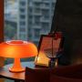 KUXEEY Настолна лампа-гъба с USB LED светлина, 3 цветови температури и димиране, снимка 8