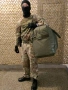Сак военен от бундесвера''olive'' 80литра, снимка 4