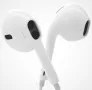 Слушалки Apple EarPods lightning connector, кабелни слушалки Apple EarPods с микрофон, оригинални, снимка 3