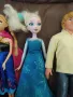 Кукли Елза и Ана от замръзналото кралство Frozen, снимка 2